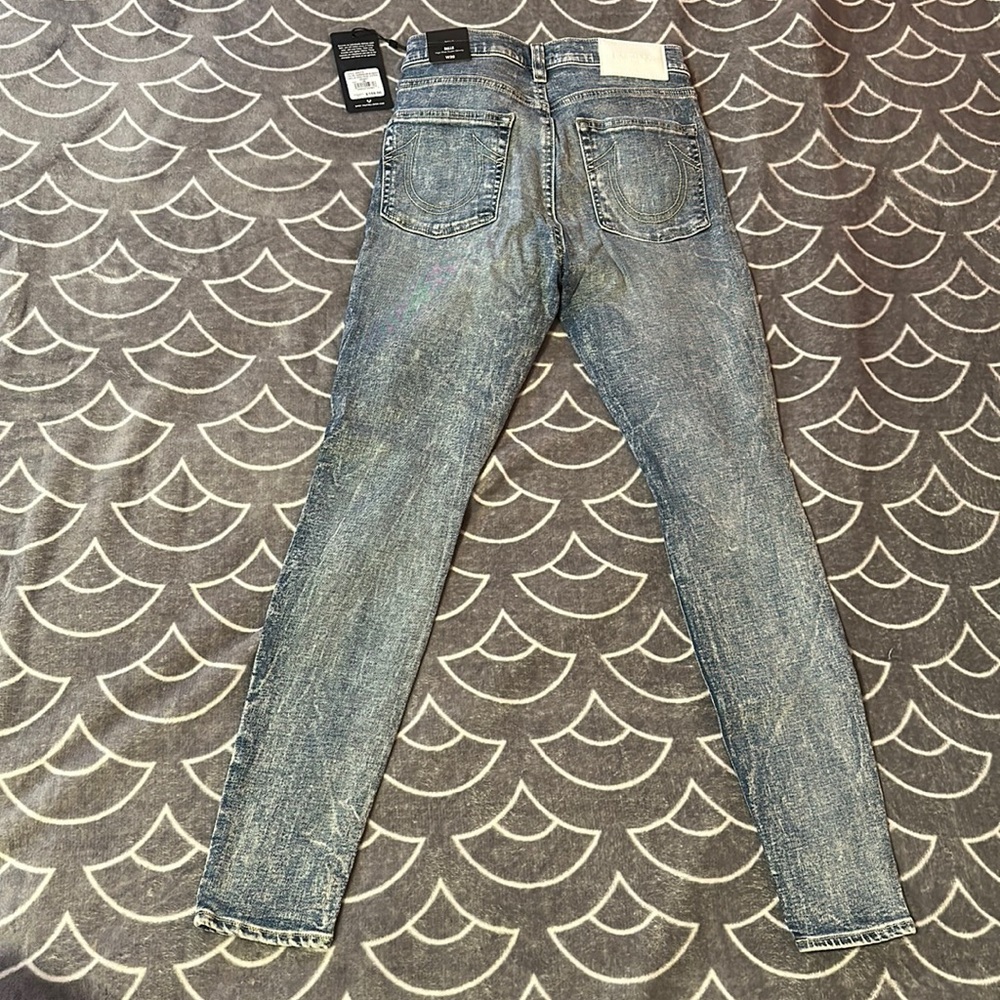 High rise super skinny Jean